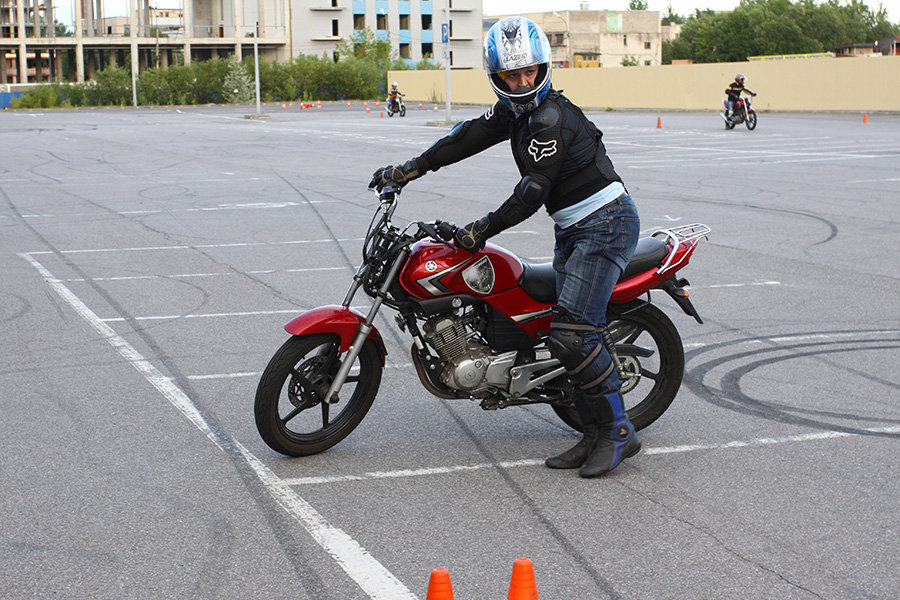 Как мы учились в мотошколе - получаем категорию А