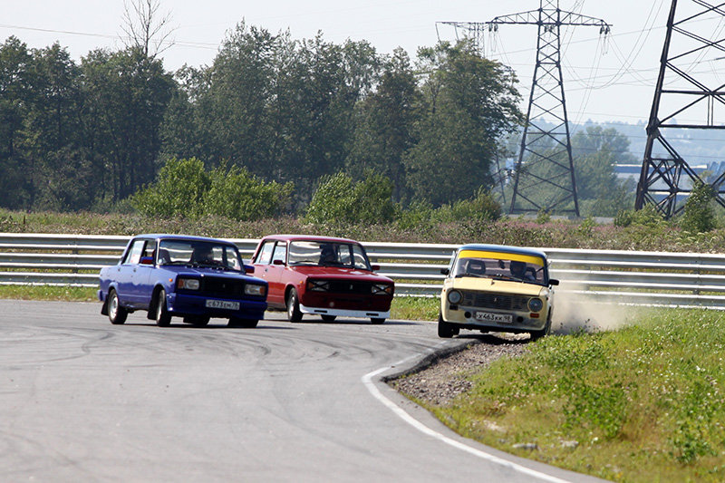 Легенды Советского автоспорта