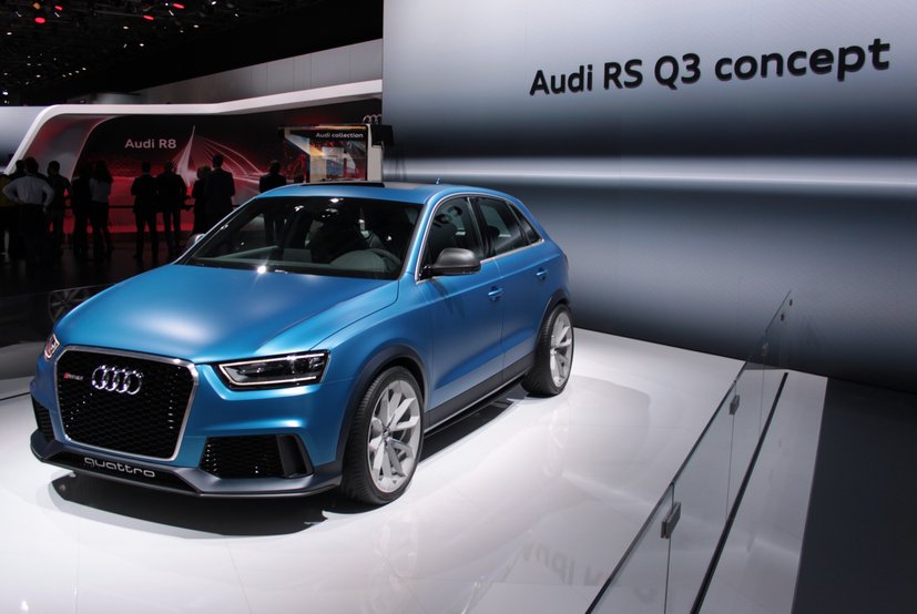 Audi RSQ3 Concept