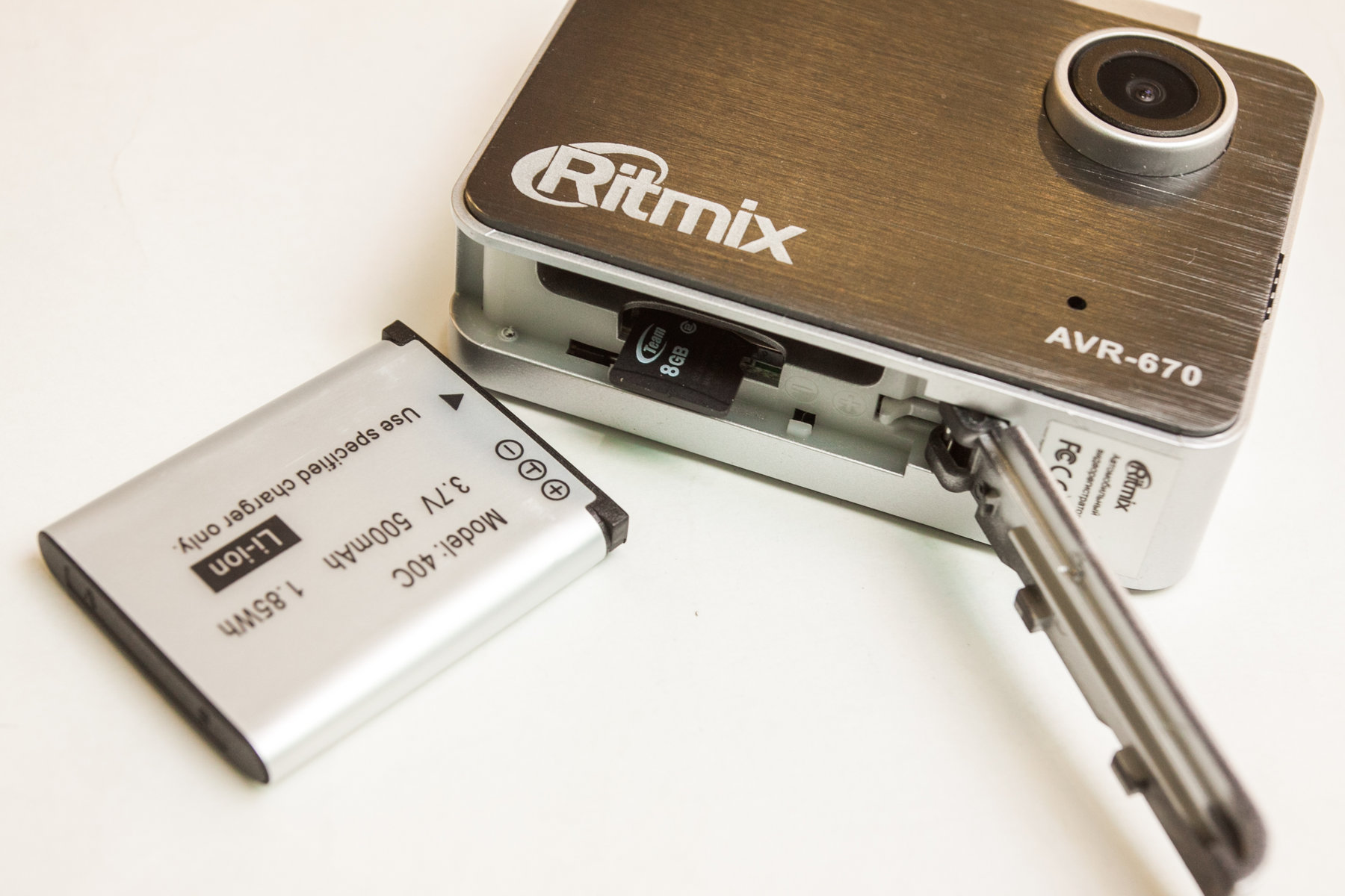 Тест видеорегистратора Ritmix AVR-670