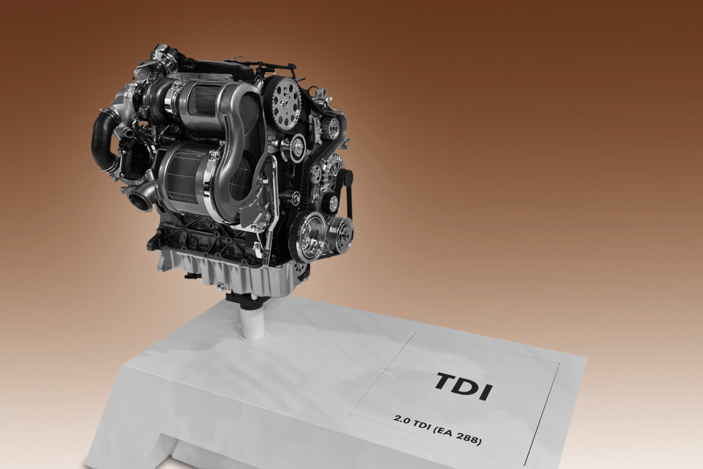 Двигатель 2.0 TDI