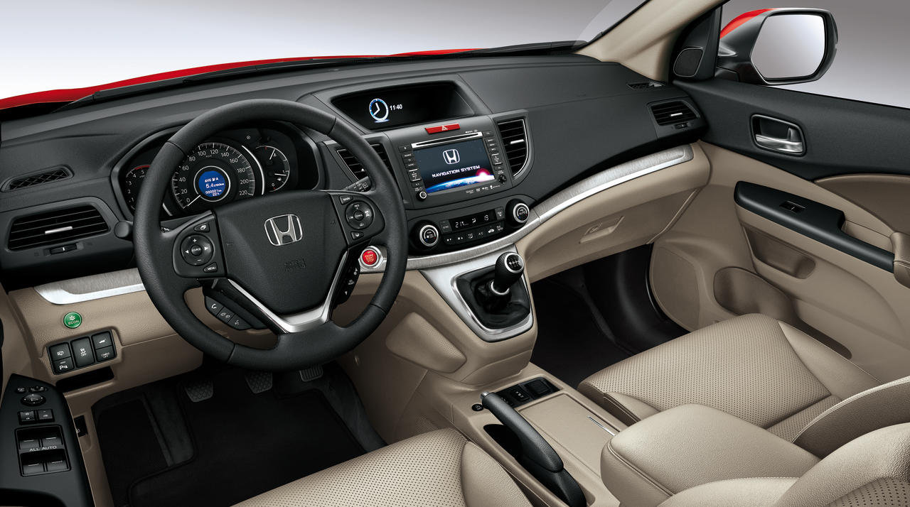 Honda CR-V New. Интерьер