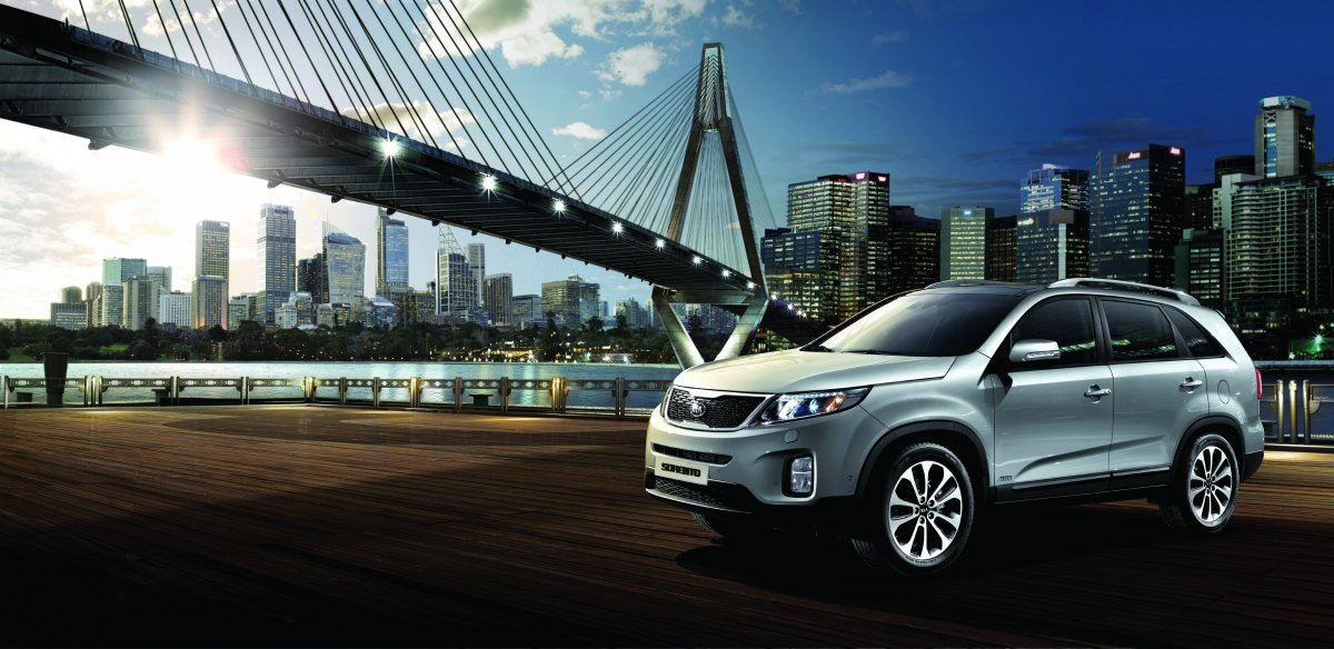 Kia Sorento New