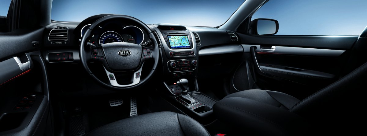 Kia Sorento New. Интерьер