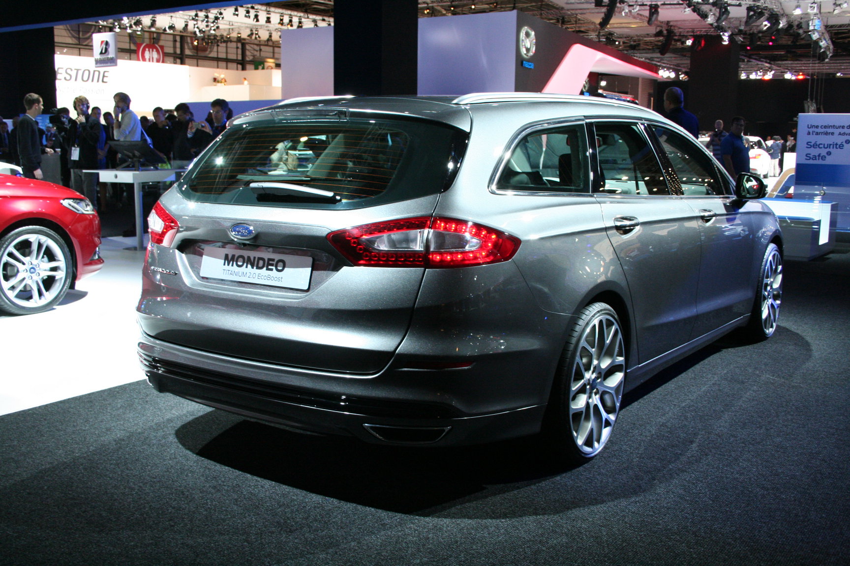 Ford Mondeo new wagon