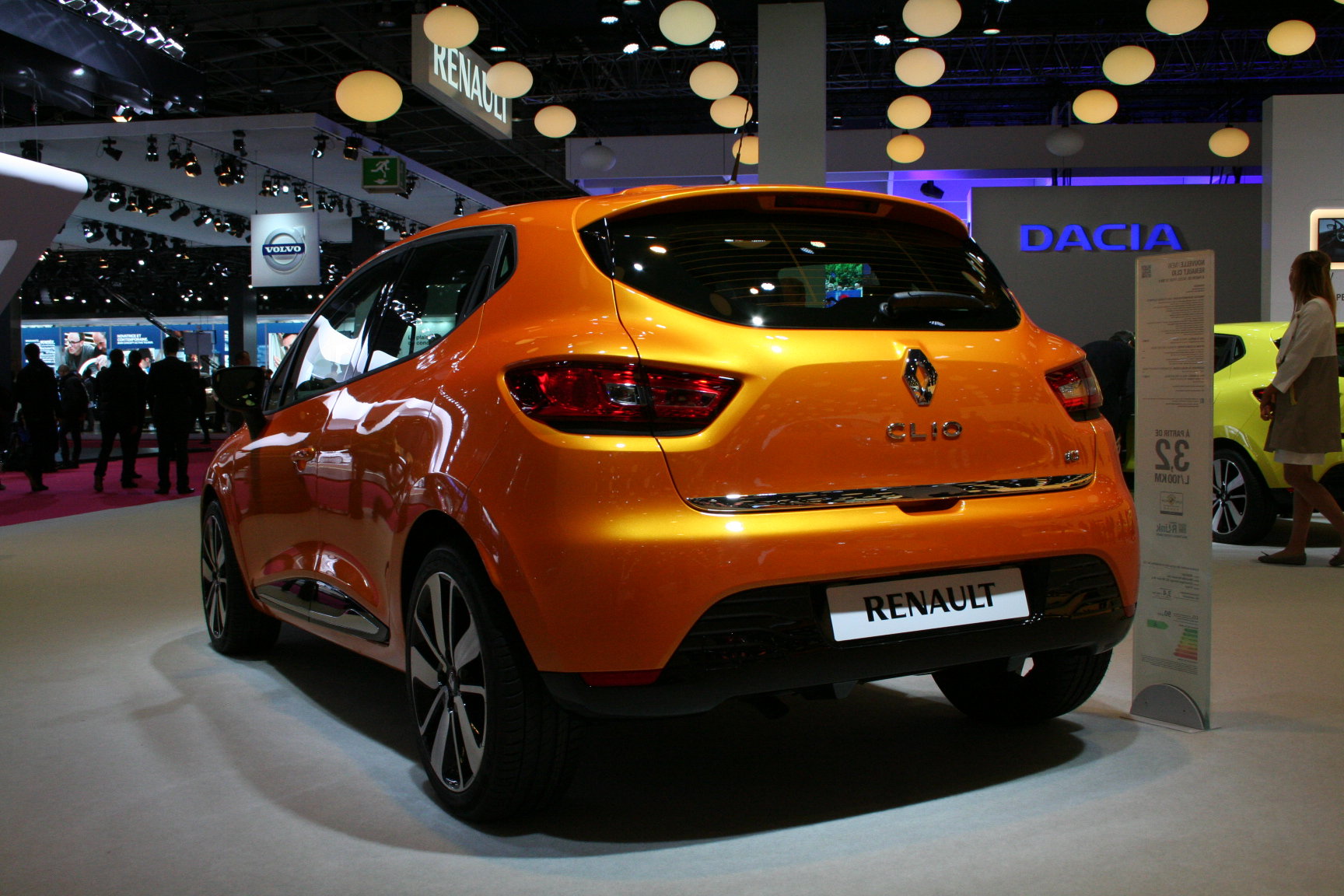 Новый Renault Clio