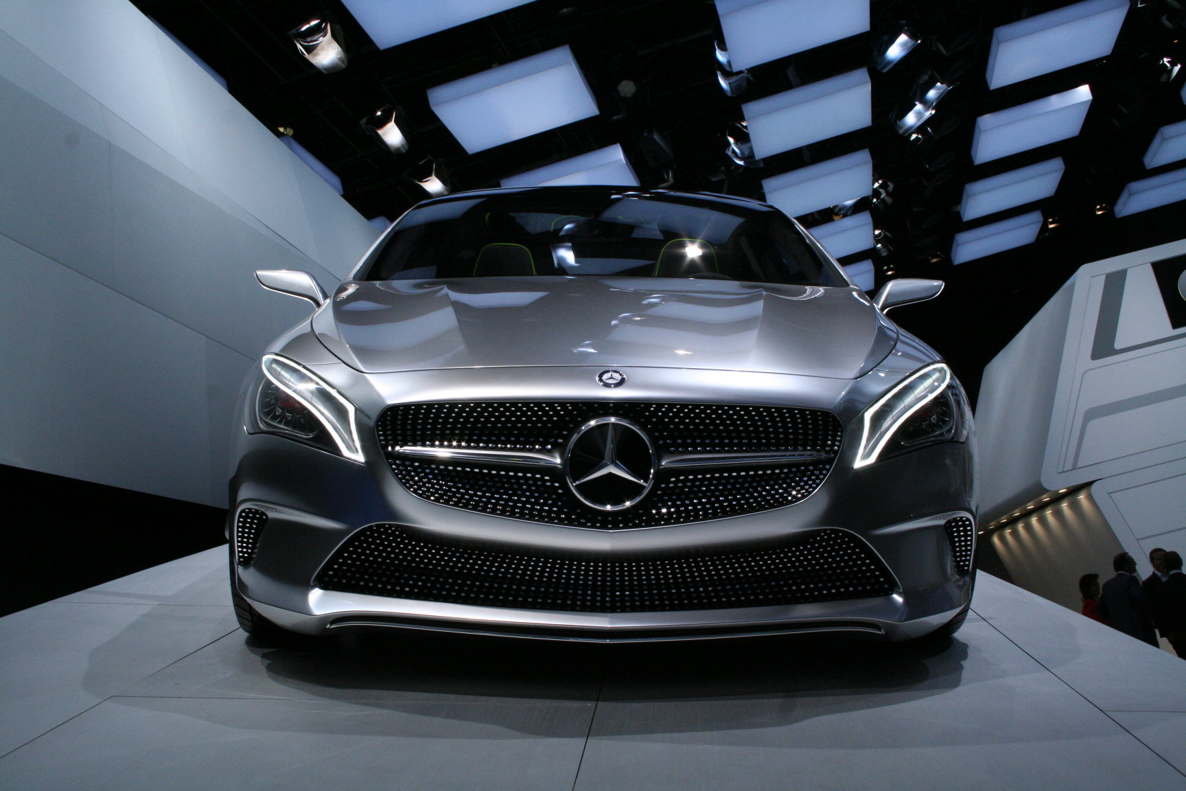 Mercedes style concept