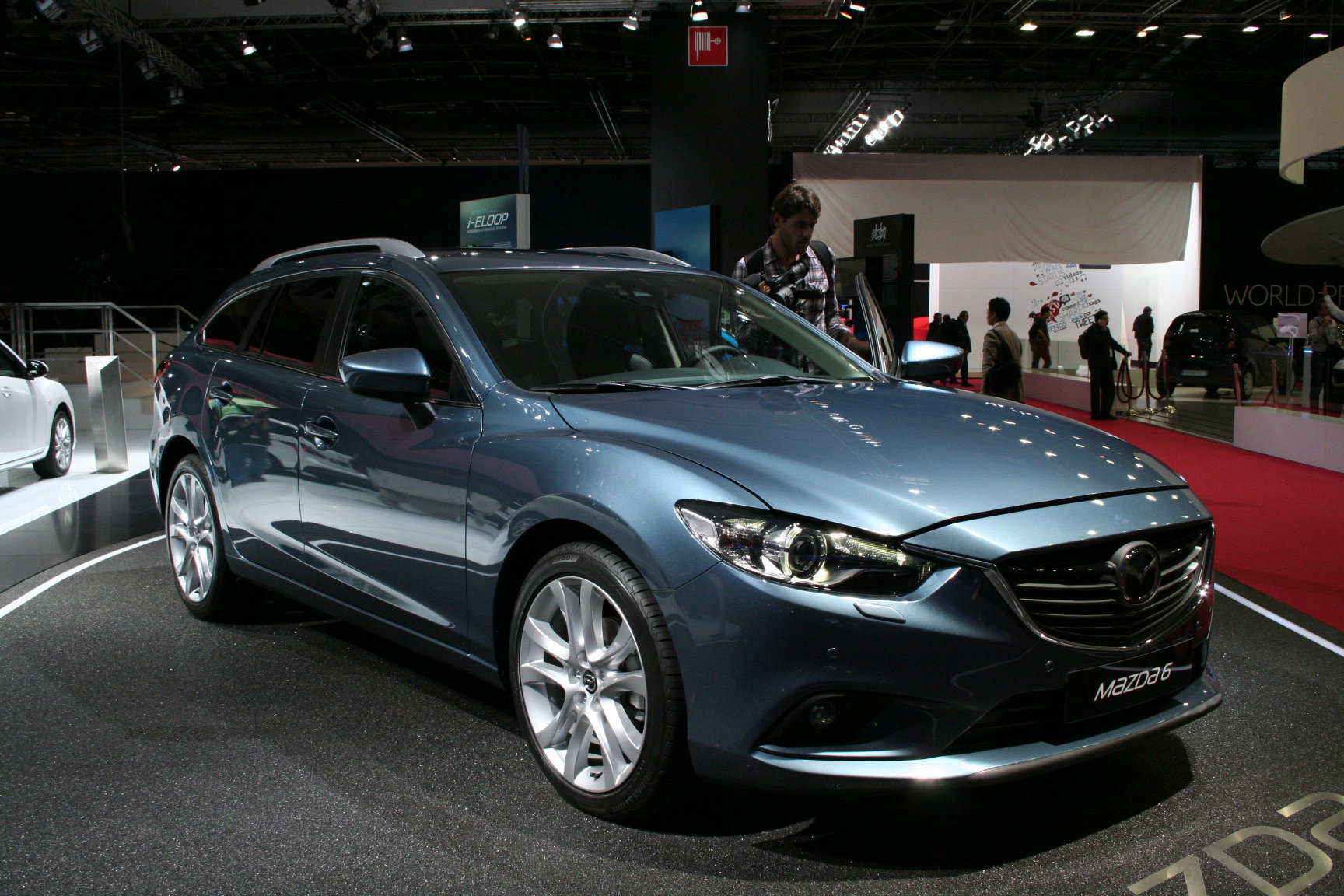Mazda6 универсал