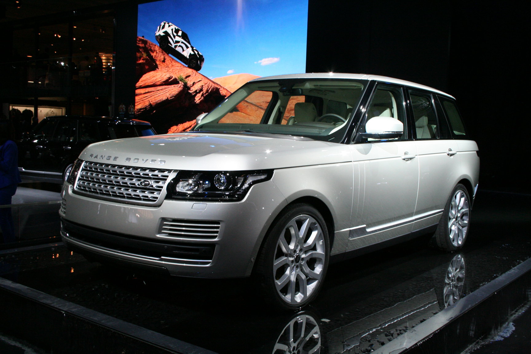новый Range Rover 2013