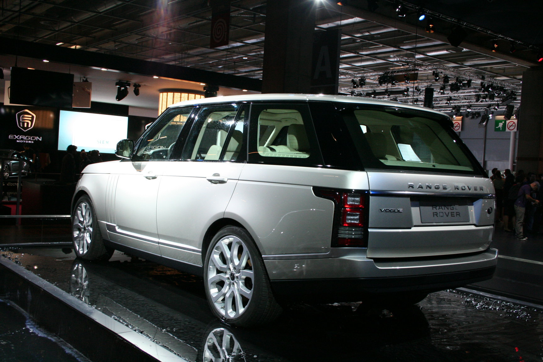 новый Range Rover 2013