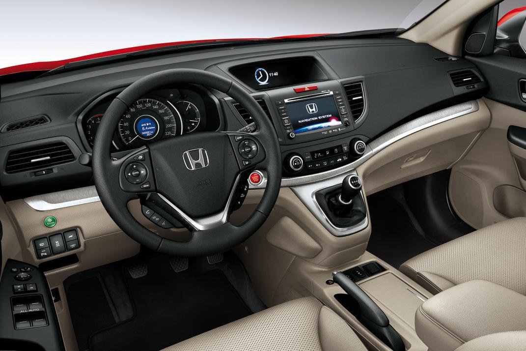 Honda CR-V New. Интерьер