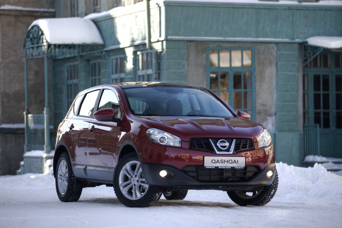 Nissan Qashqai