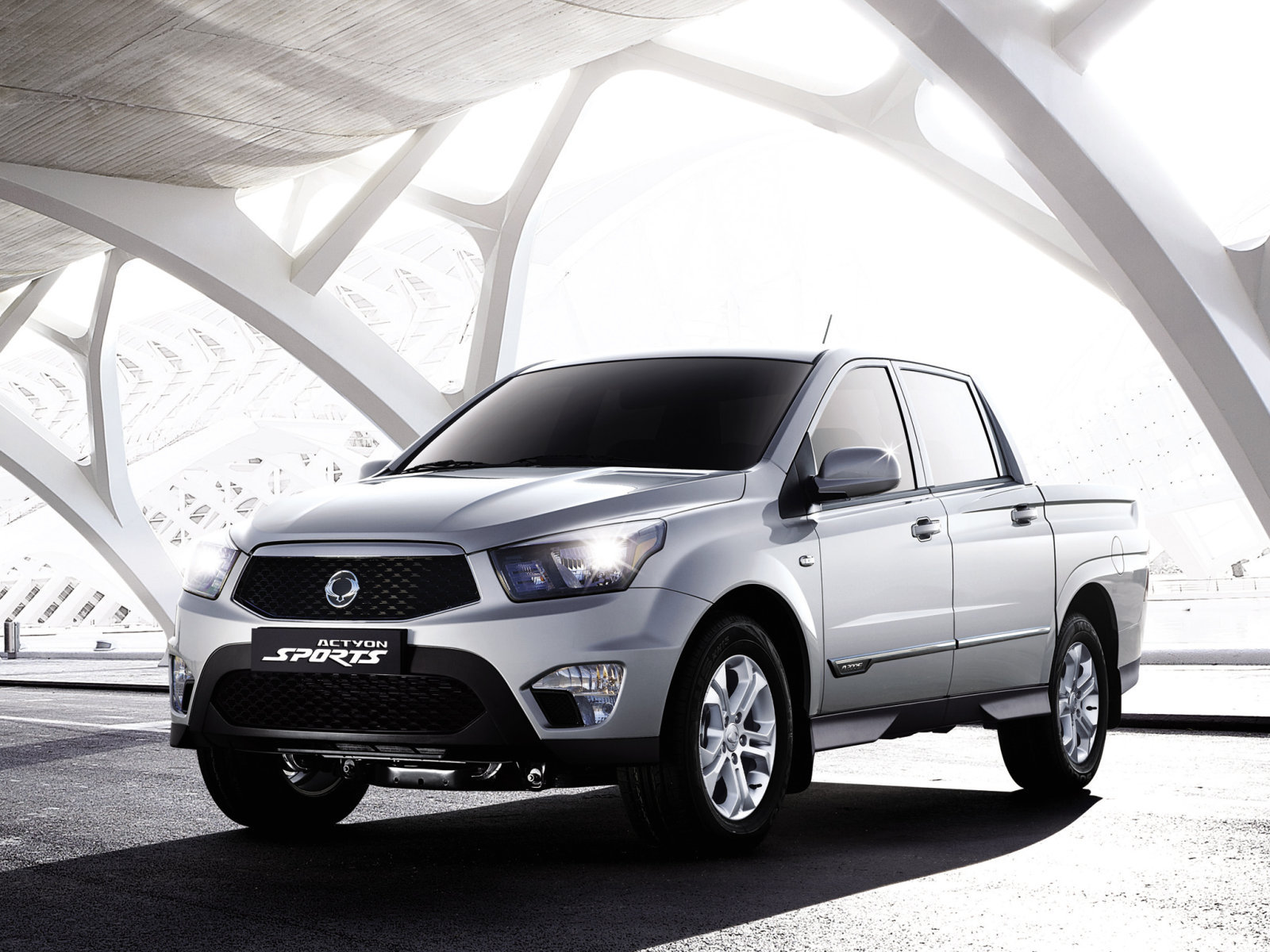 Ssang Yong Actyon Sports