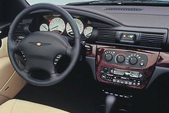 Интерьер Chrysler Sebring