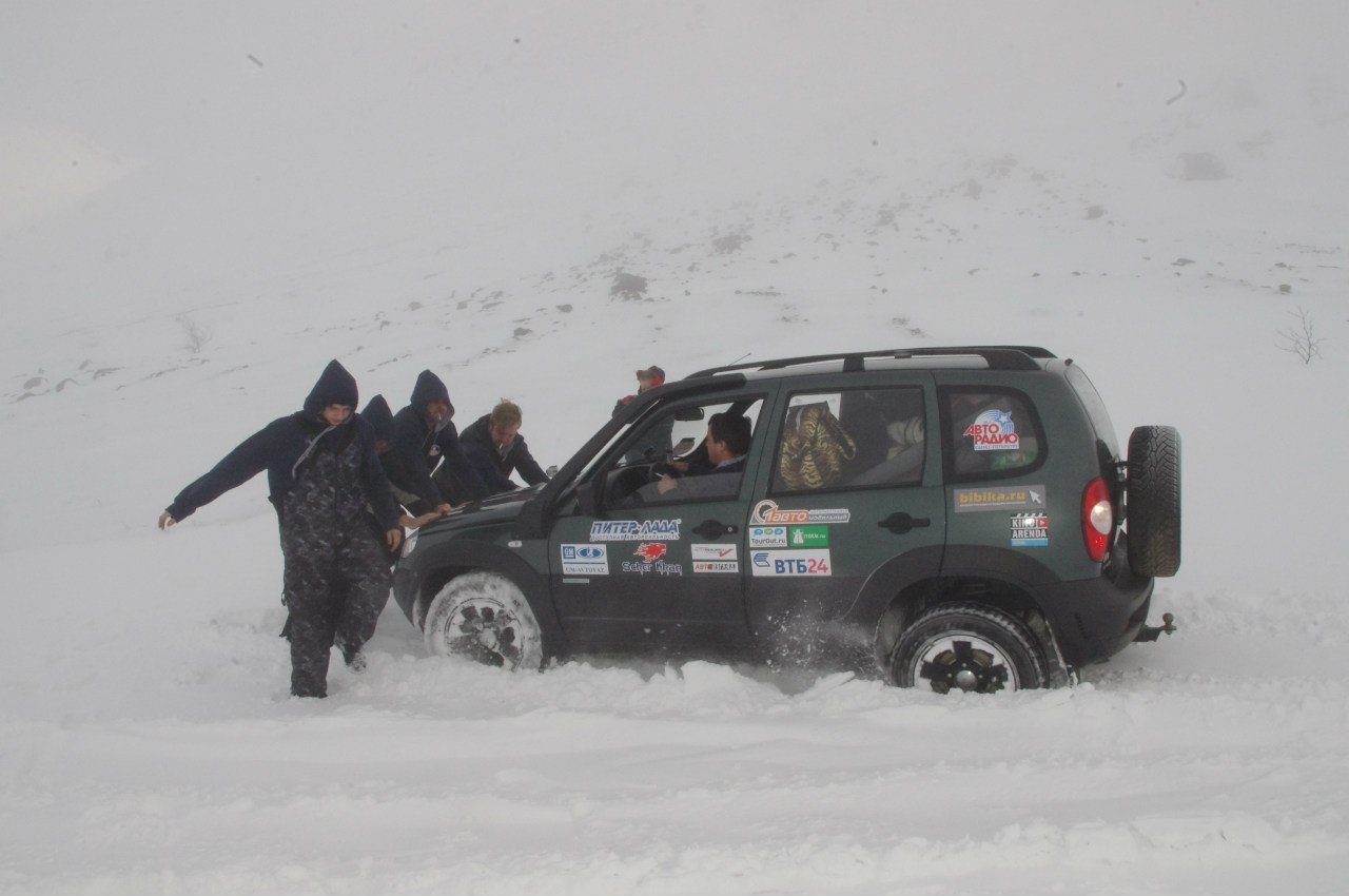 Тест-драйв Chevrolet Niva в Хибинах