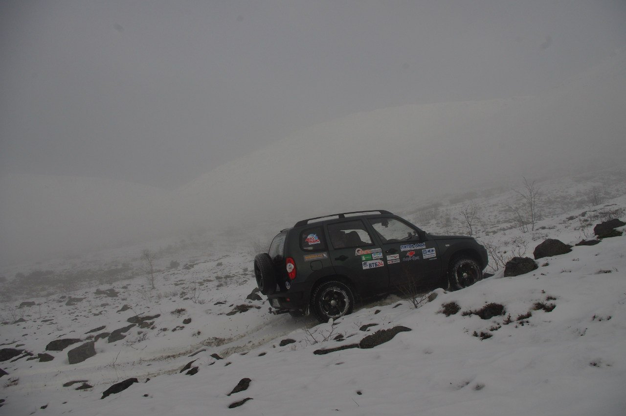 Тест-драйв Chevrolet Niva в Хибинах