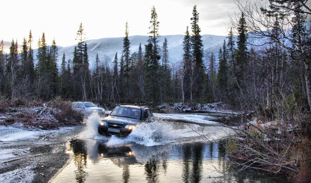 Тест-драйв Chevrolet Niva в Хибинах