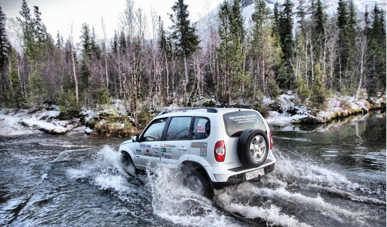 Тест-драйв Chevrolet Niva в Хибинах