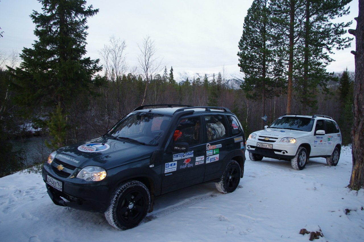 Тест-драйв Chevrolet Niva в Хибинах