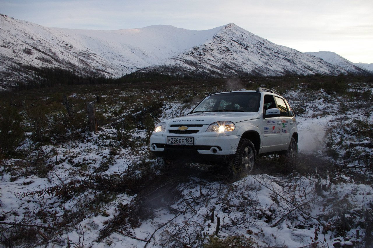 Тест-драйв Chevrolet Niva в Хибинах