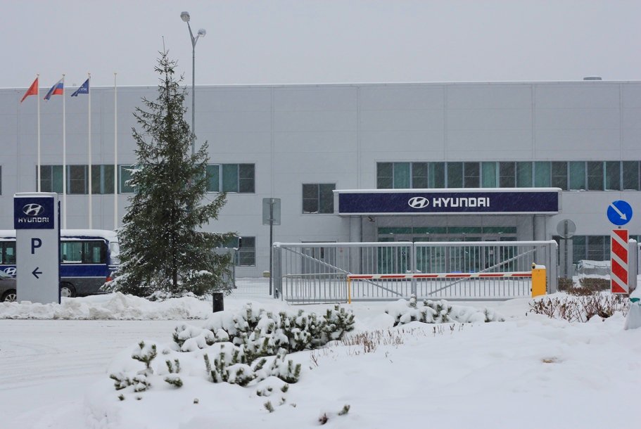 Завод Hyundai 