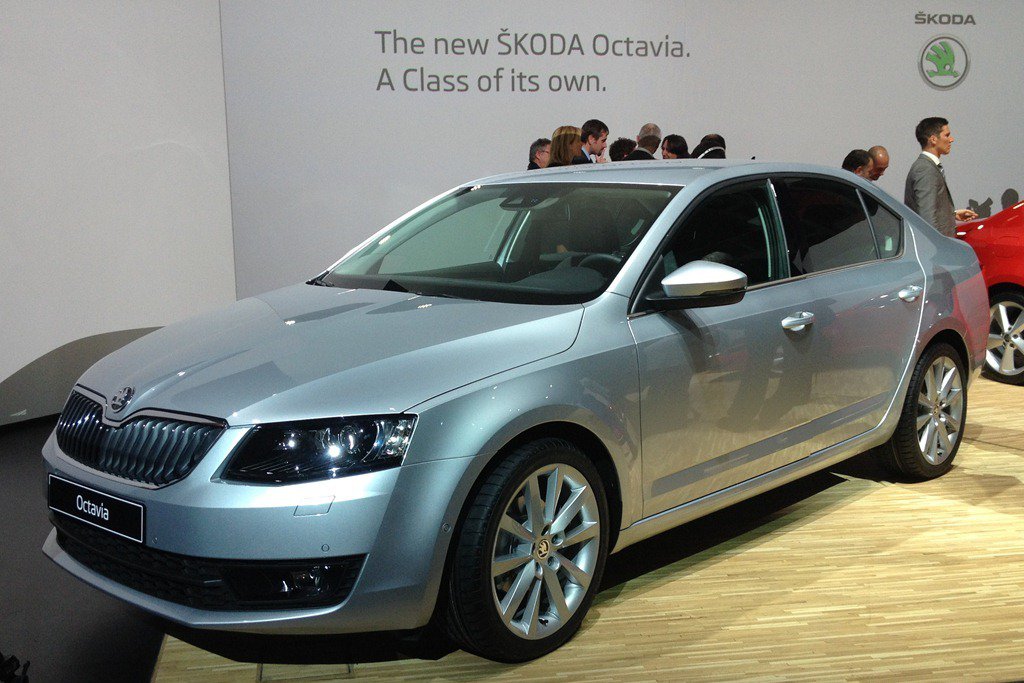 Skoda Octavia 3