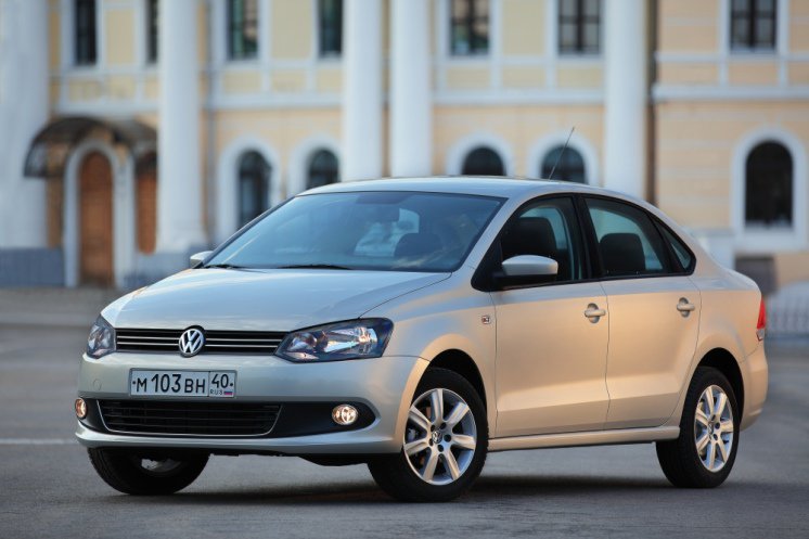 Volkswagen Polo Sedan