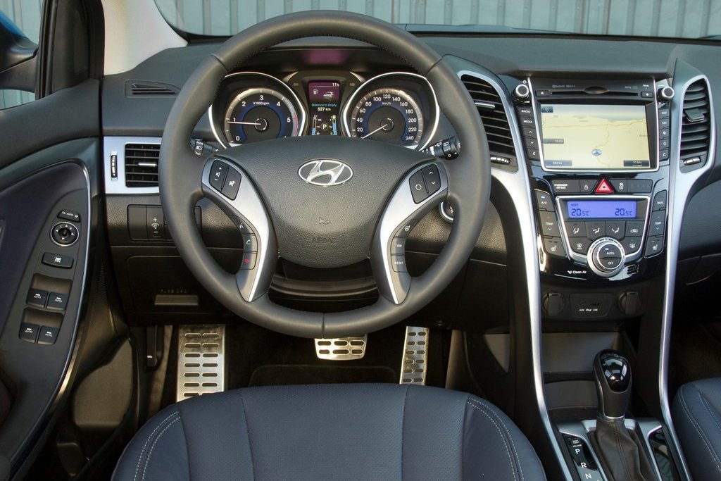 Интерьер Hyundai i30