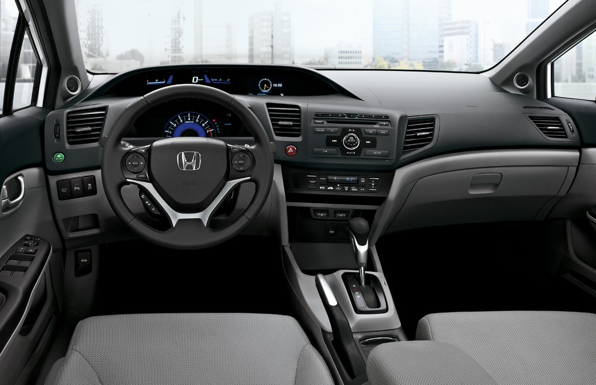 Интерьер Honda Civic