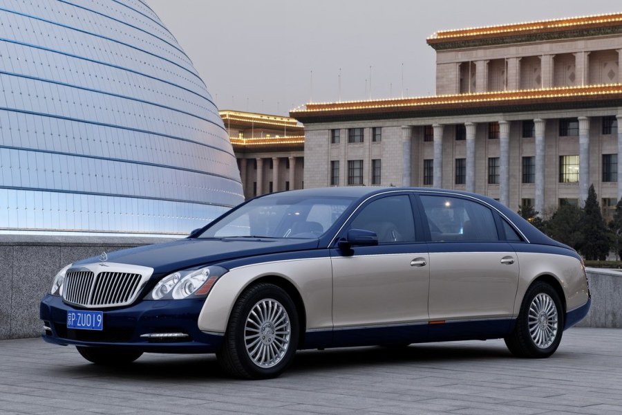 Maybach 62S