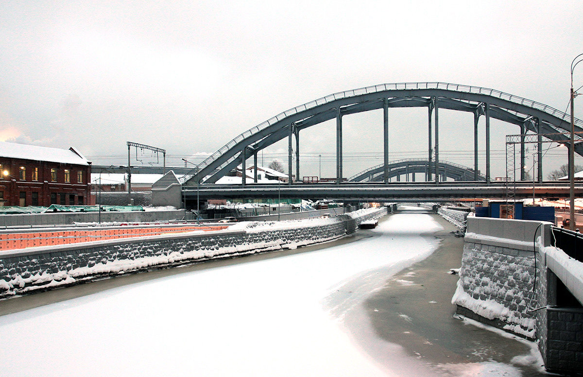 Дороги, развязки и мосты, которые откроют в Санкт-Петербурге в 2013 году