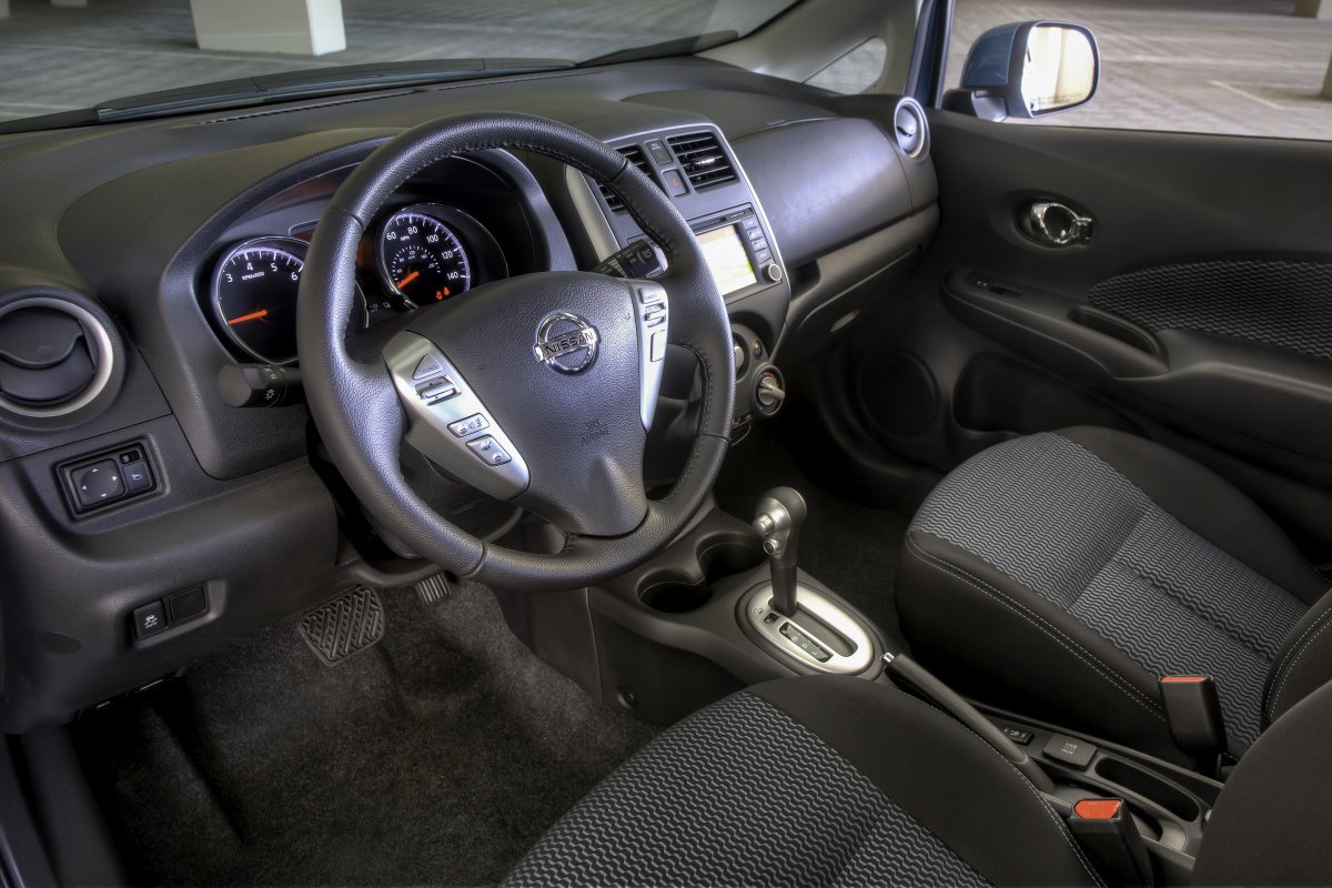 Новый Nissan Note. Интерьер