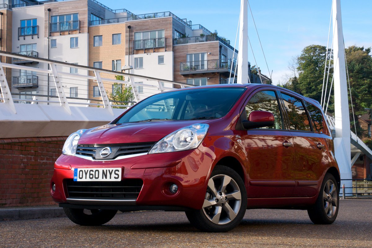 Nissan Note: нынешняя версия