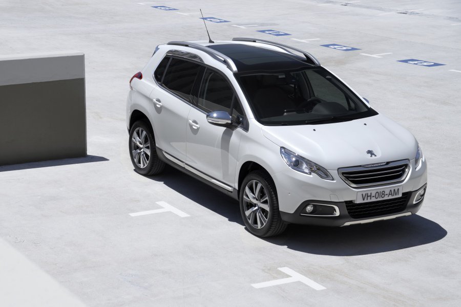 Фотогалерея Peugeot 2008: в погоне за Opel Mokka - КОЛЕСА.ру ...
