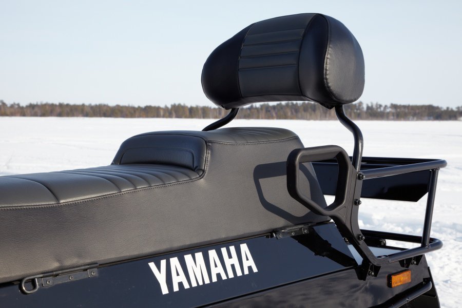 Yamaha VK 540 IV: сиденье