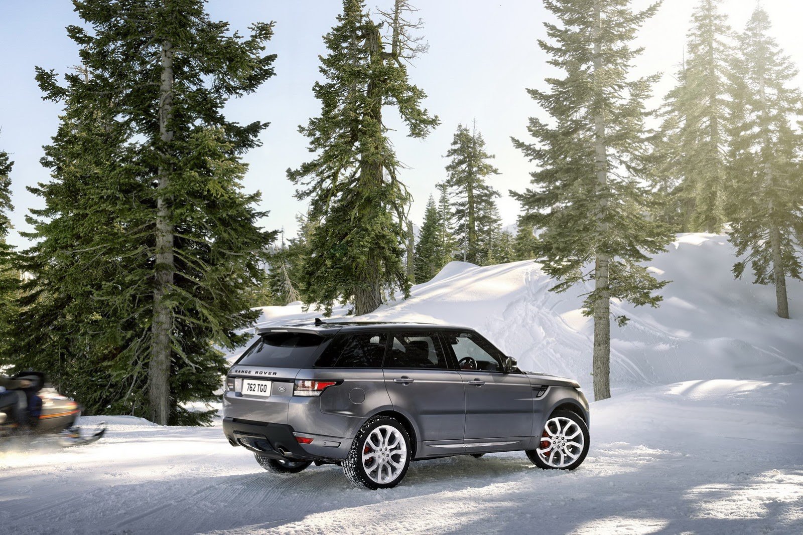 Range Rover Sport второго поколения