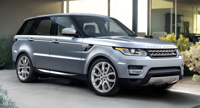 Range Rover Sport второго поколения