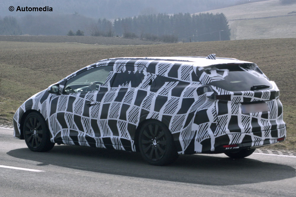 новый Honda Civic Tourer 