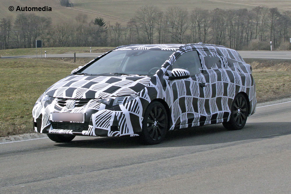 новый Honda Civic Tourer 