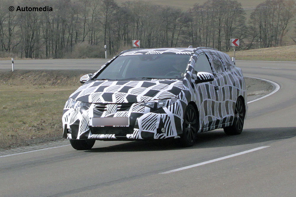 новый Honda Civic Tourer 