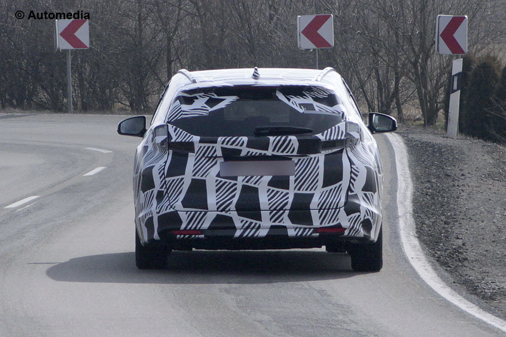 новый Honda Civic Tourer 