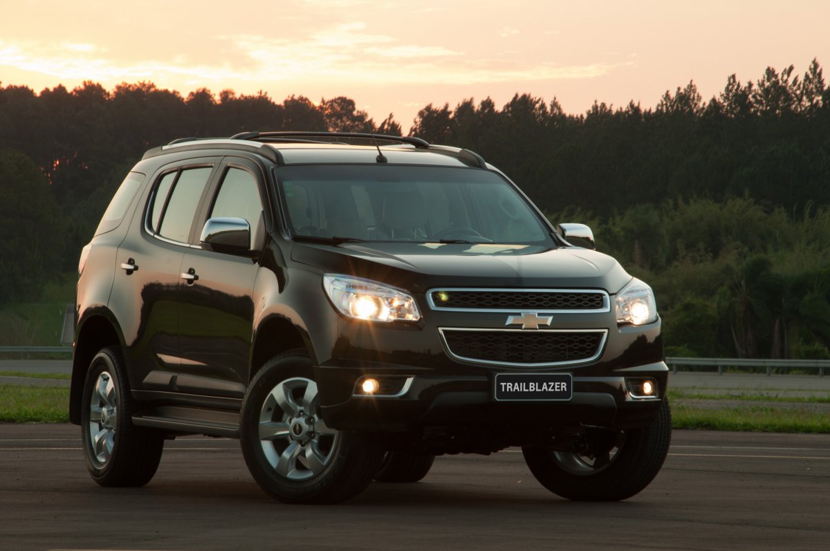 Новый Chevrolet Trailblazer