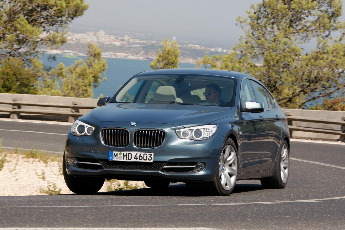 BMW 5 Gran Turismo: дорестайлинговая версия