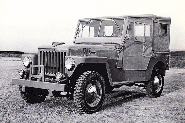 Toyota Land Cruiser J 1954