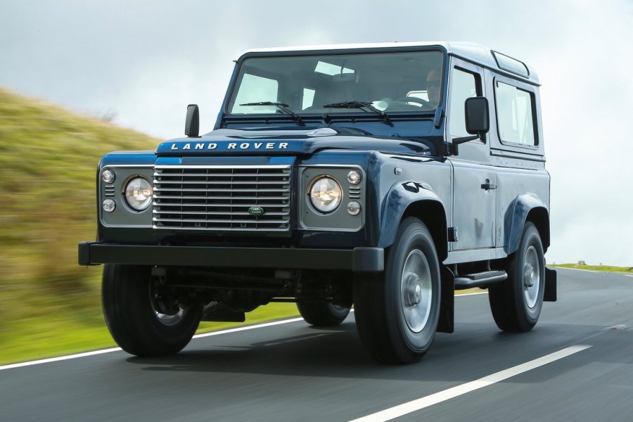 Land Rover Defender 2012