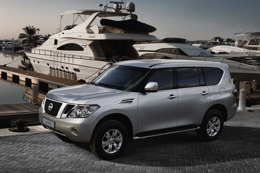 Nissan Patrol 2011