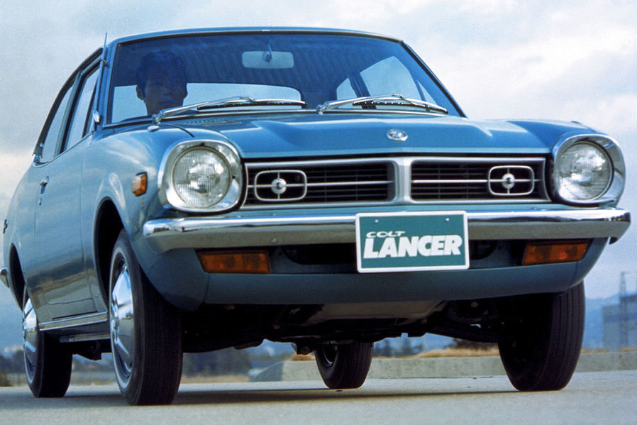 Mitsubishi Lancer 1973