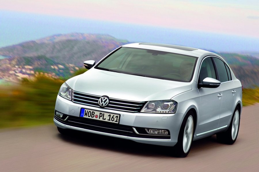 Volkswagen Passat B7 2011