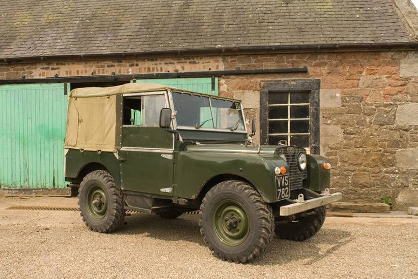 Land Rover 80