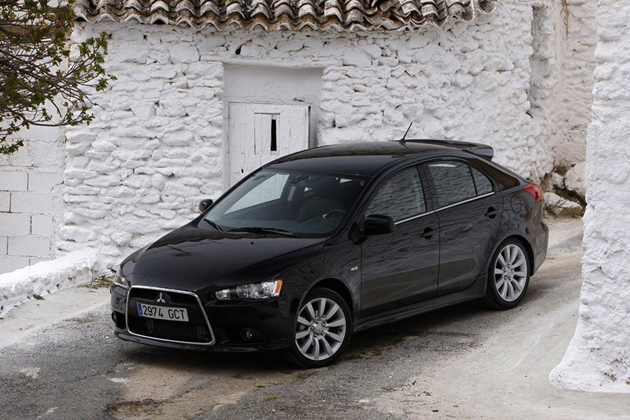 Mitsubishi Lancer Sportback 2009